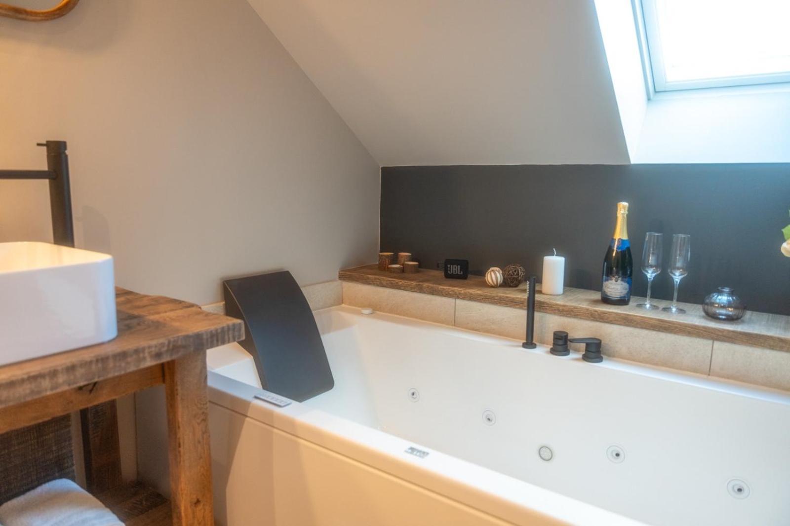 Les Secrets De La Baie - Le Refuge Spa Balneo Étaples Extérieur photo