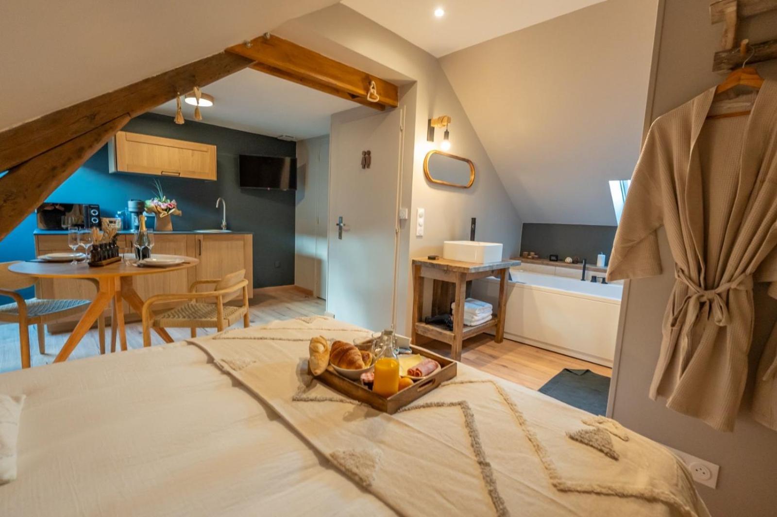 Les Secrets De La Baie - Le Refuge Spa Balneo Étaples Extérieur photo