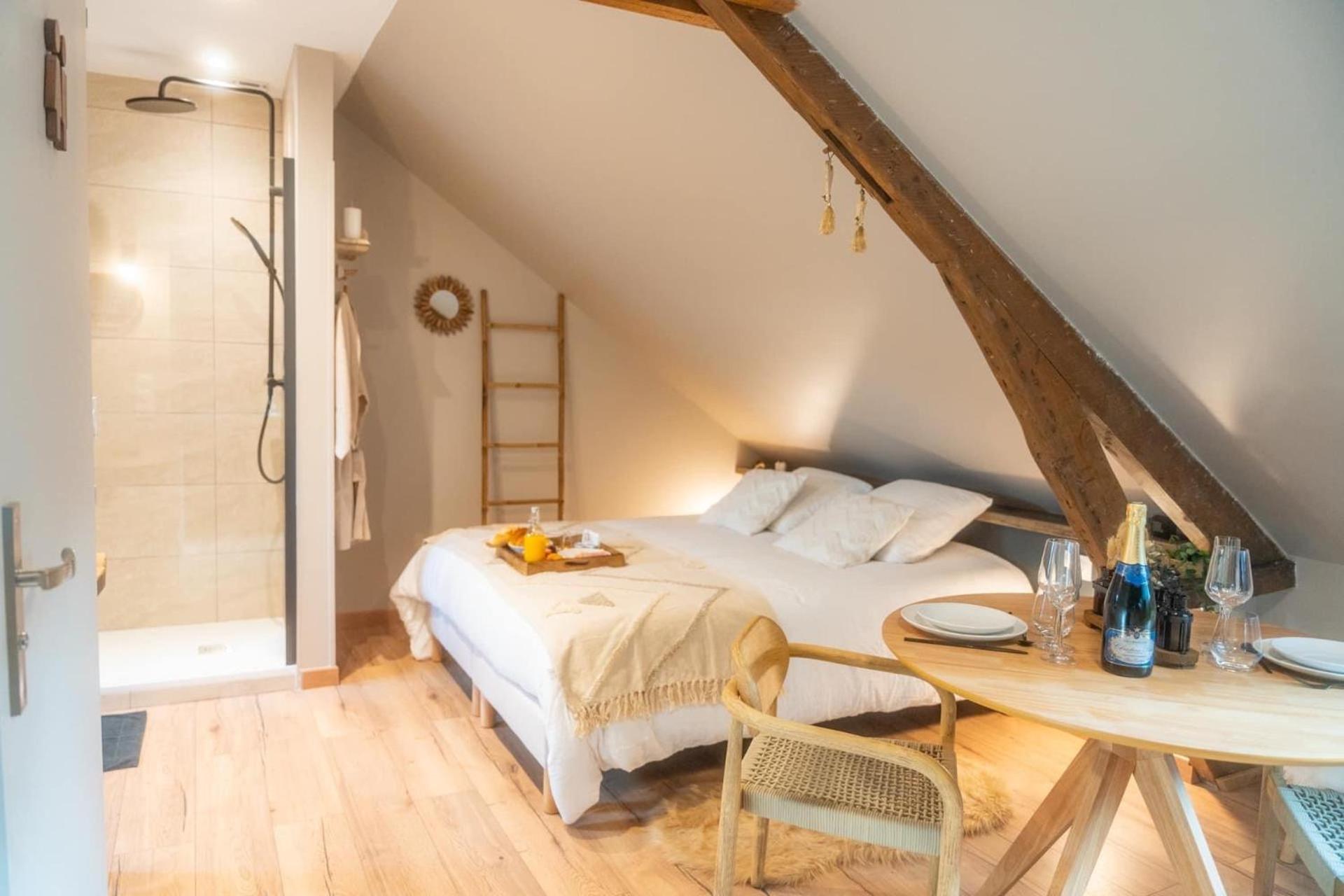 Les Secrets De La Baie - Le Refuge Spa Balneo Étaples Extérieur photo